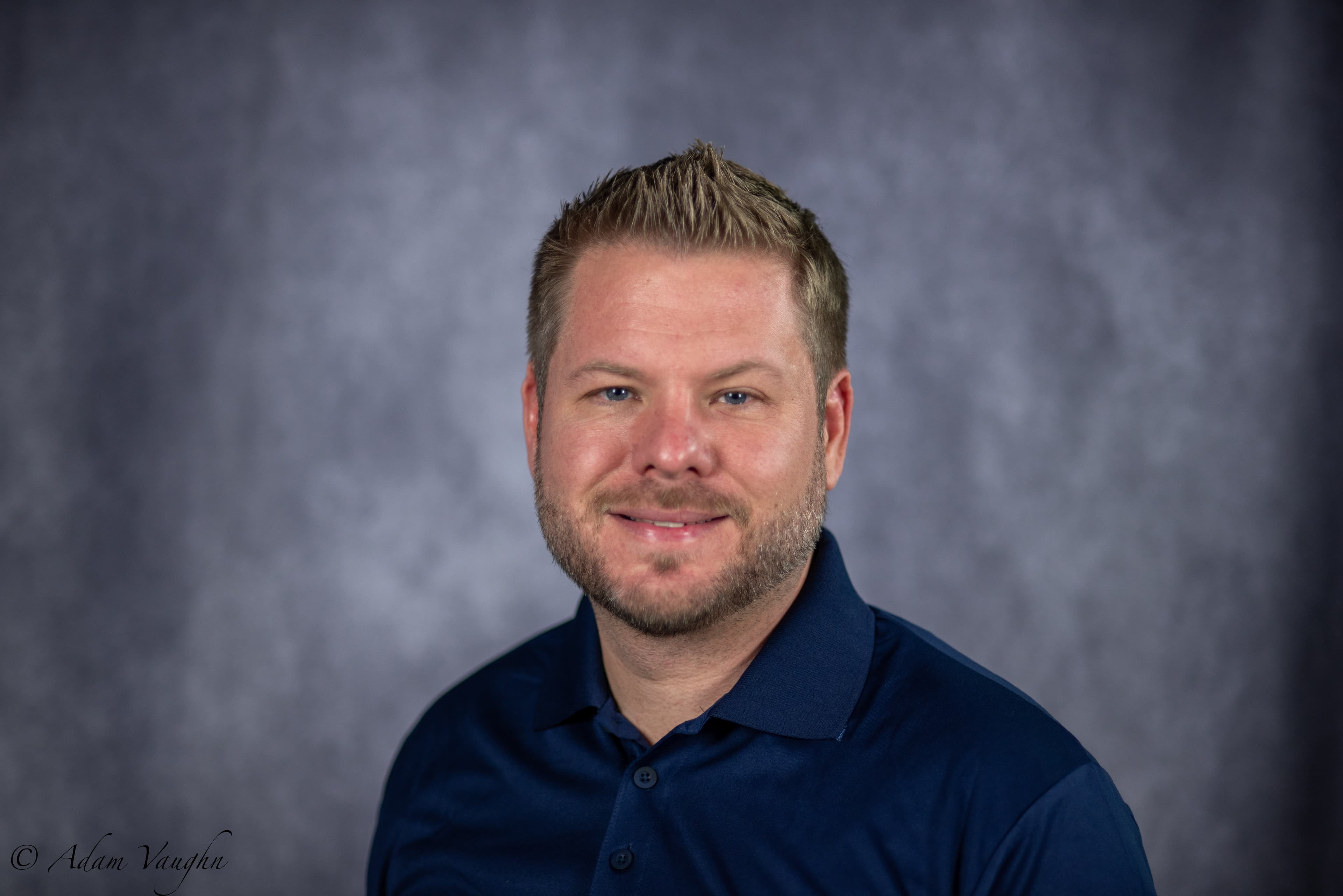 Adam Vaughn — photographer at Light & Line Studio